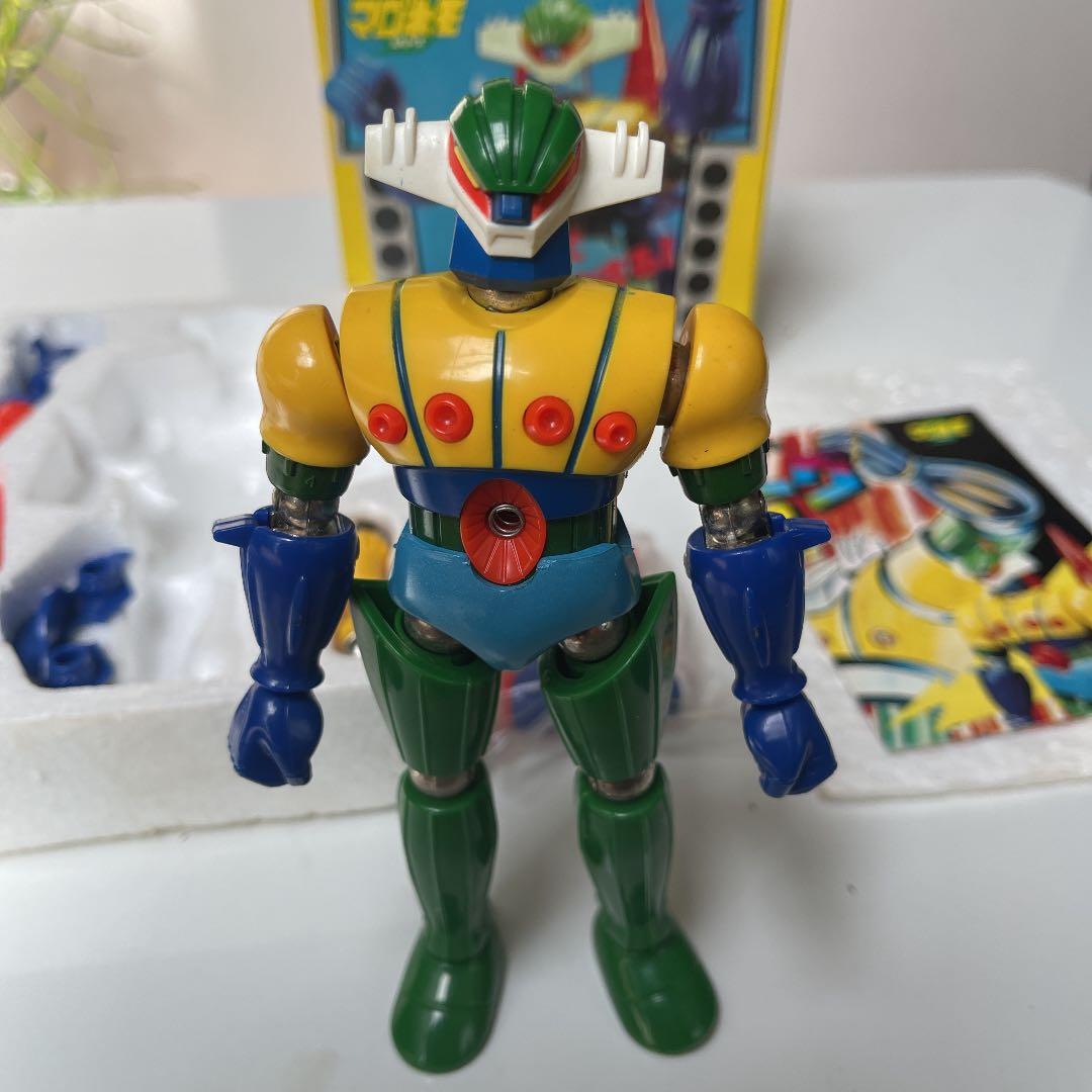 当時物　マグネロボット　鋼鉄ジーグ