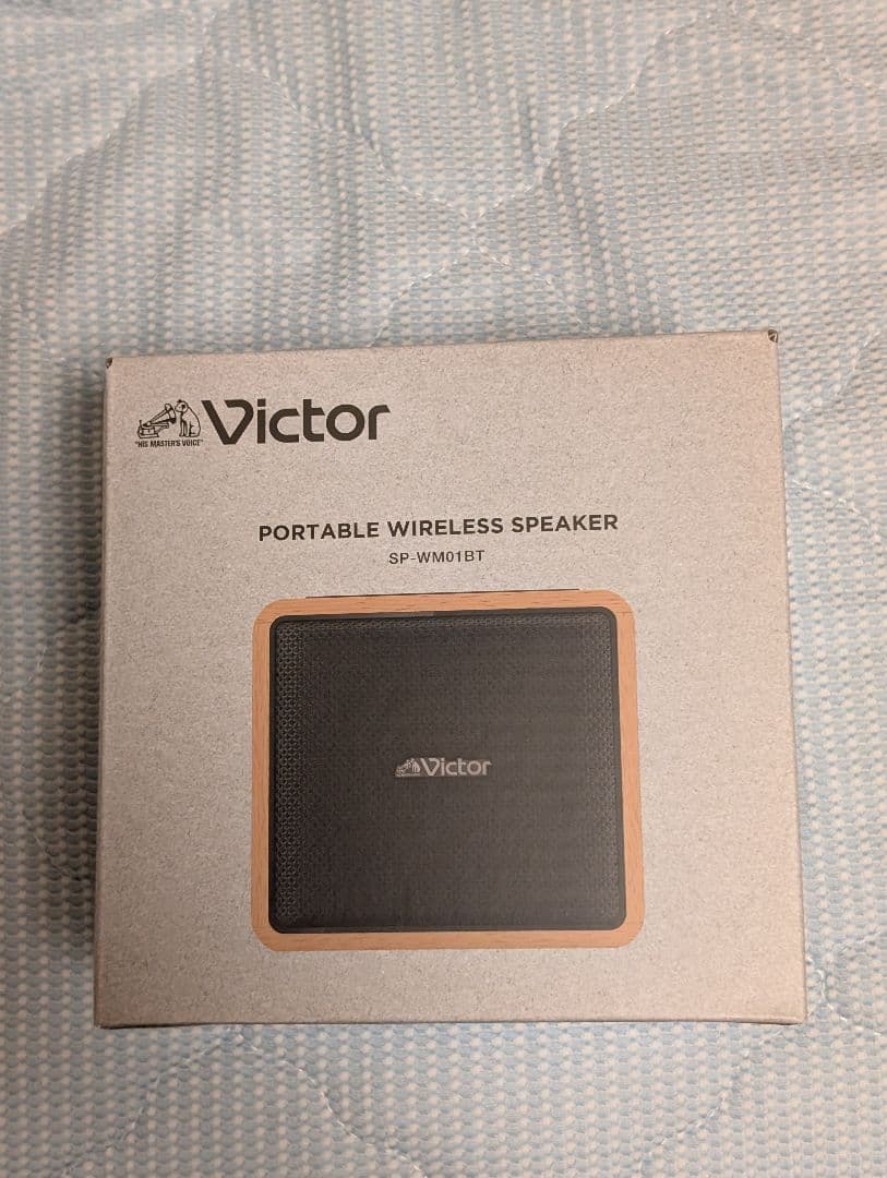 Victor ポータブルワイヤレススピーカー SP-WM01BT