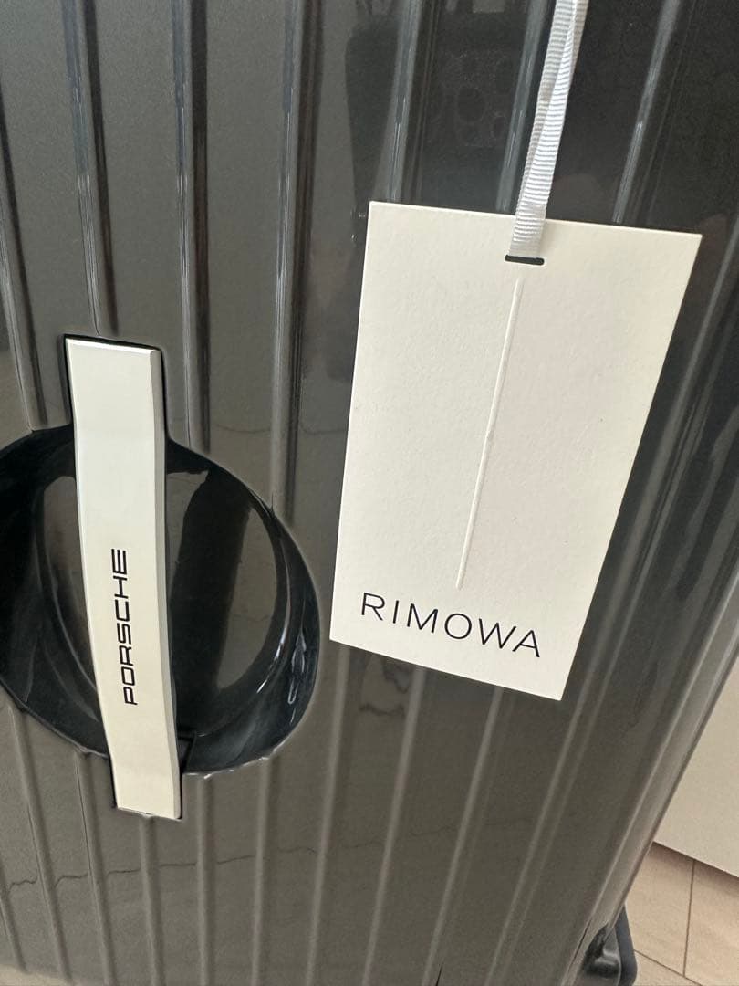 RIMOWA PTS Multiwheel 2.0 M キャリーケース ポルシェ