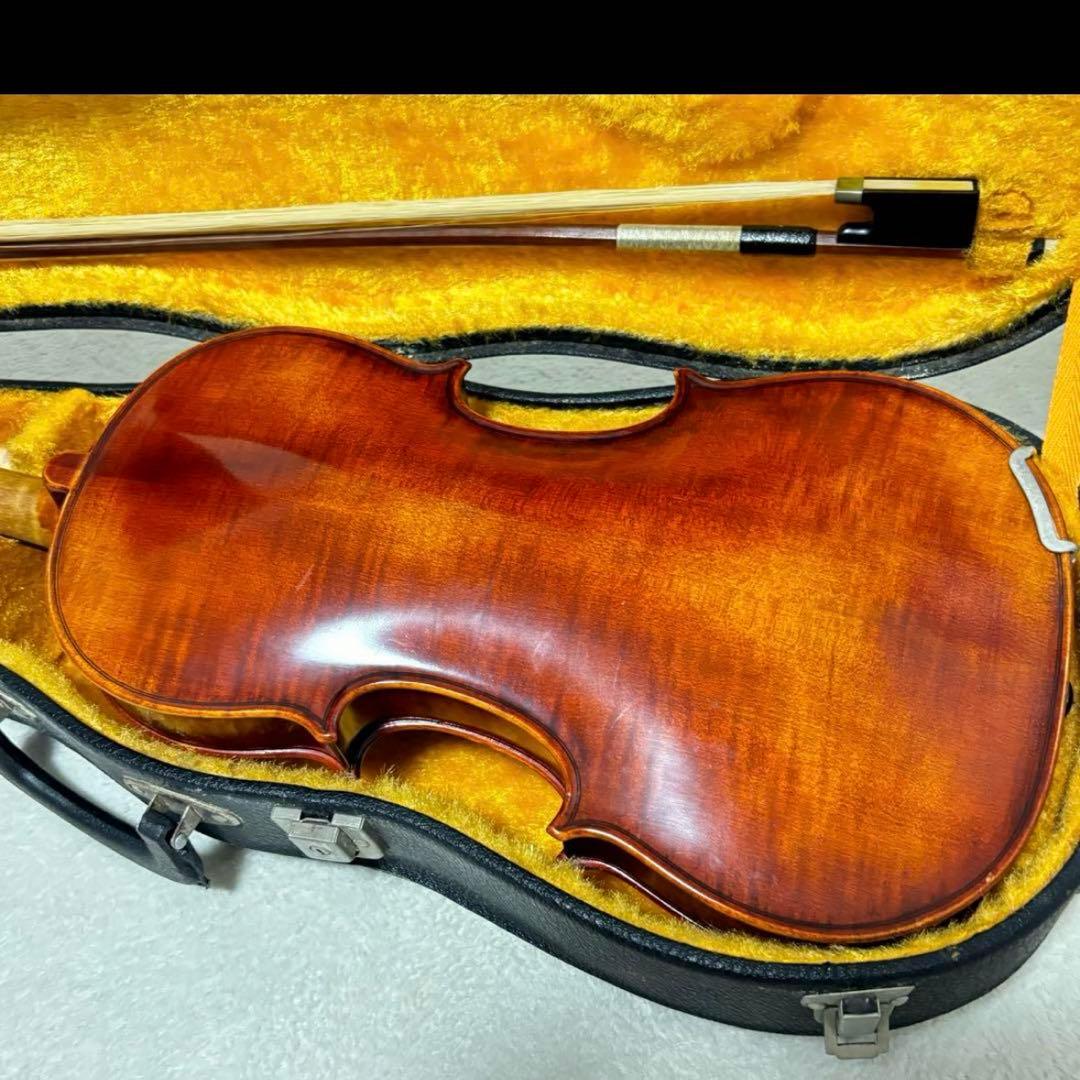 TRUST出品　バイオリン　NO.540 3/4 anno1976 鈴木