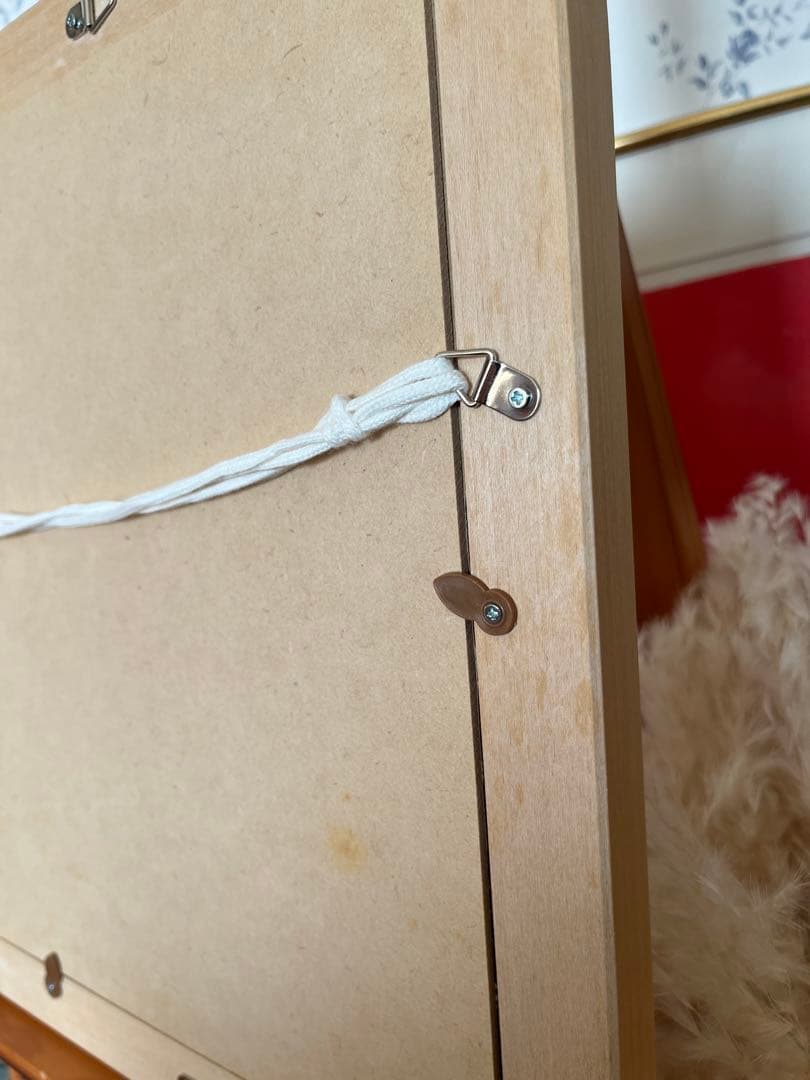 額入り版画　ジニー・キム　エディション番号、サイン有り　新品額