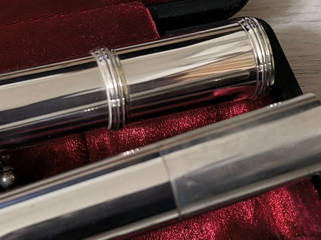 YAMAHA ヤマハ　YFL-311 フルート　Eメカ付き　頭部管銀製 日本製