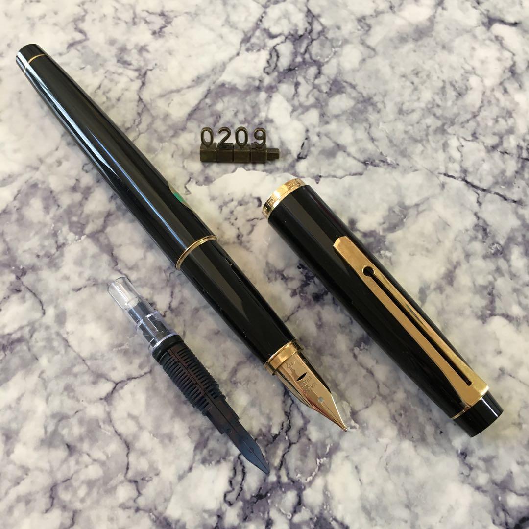 #0209 オーバーホール済み PILOT CUSTOM GRANDEE 14k