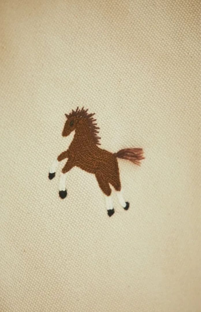 新品未使用★SEVENTEN by MIHO K馬刺繍ミニショルダーバック