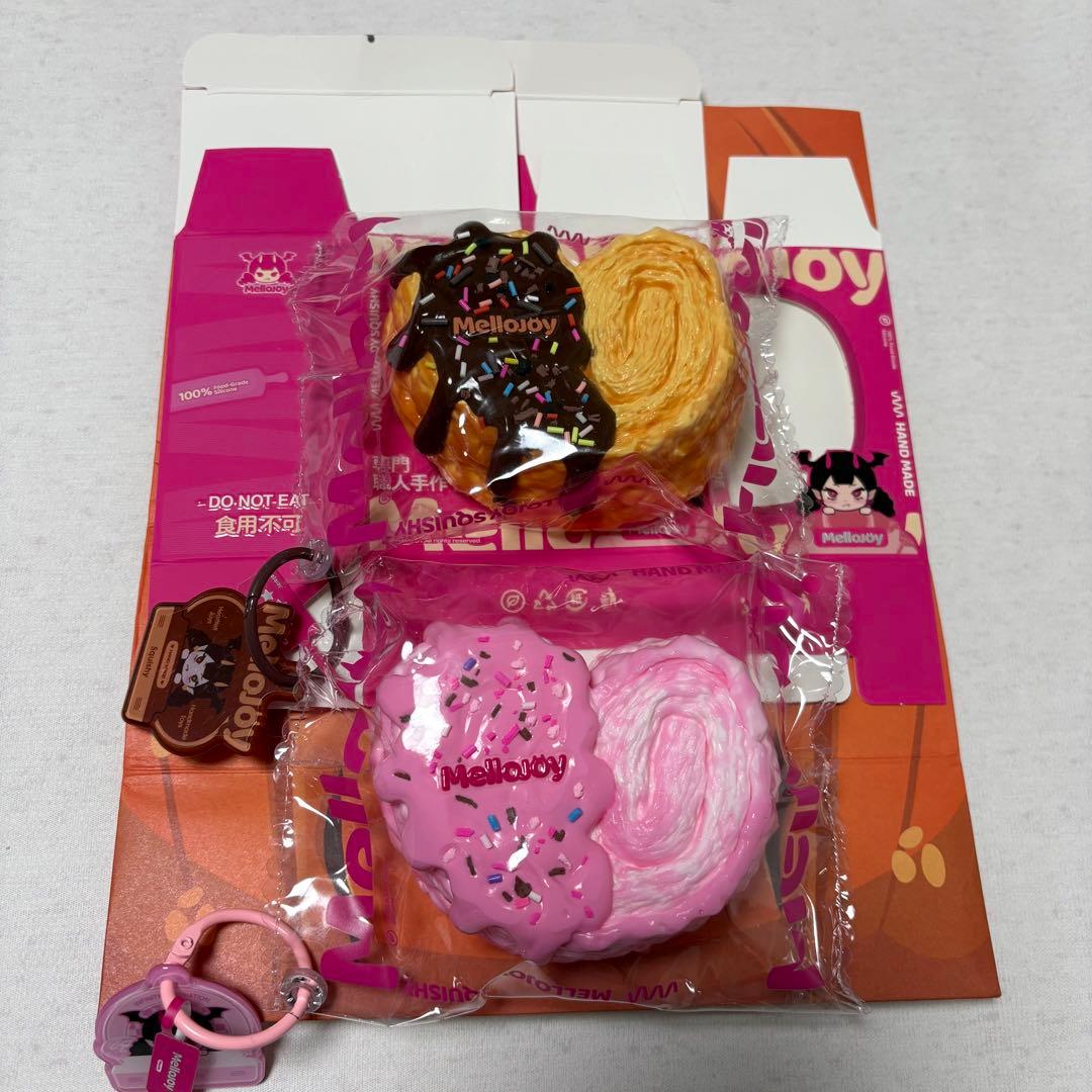 Mellojoyメロジョイ パルミエ　バター　ストロベリー