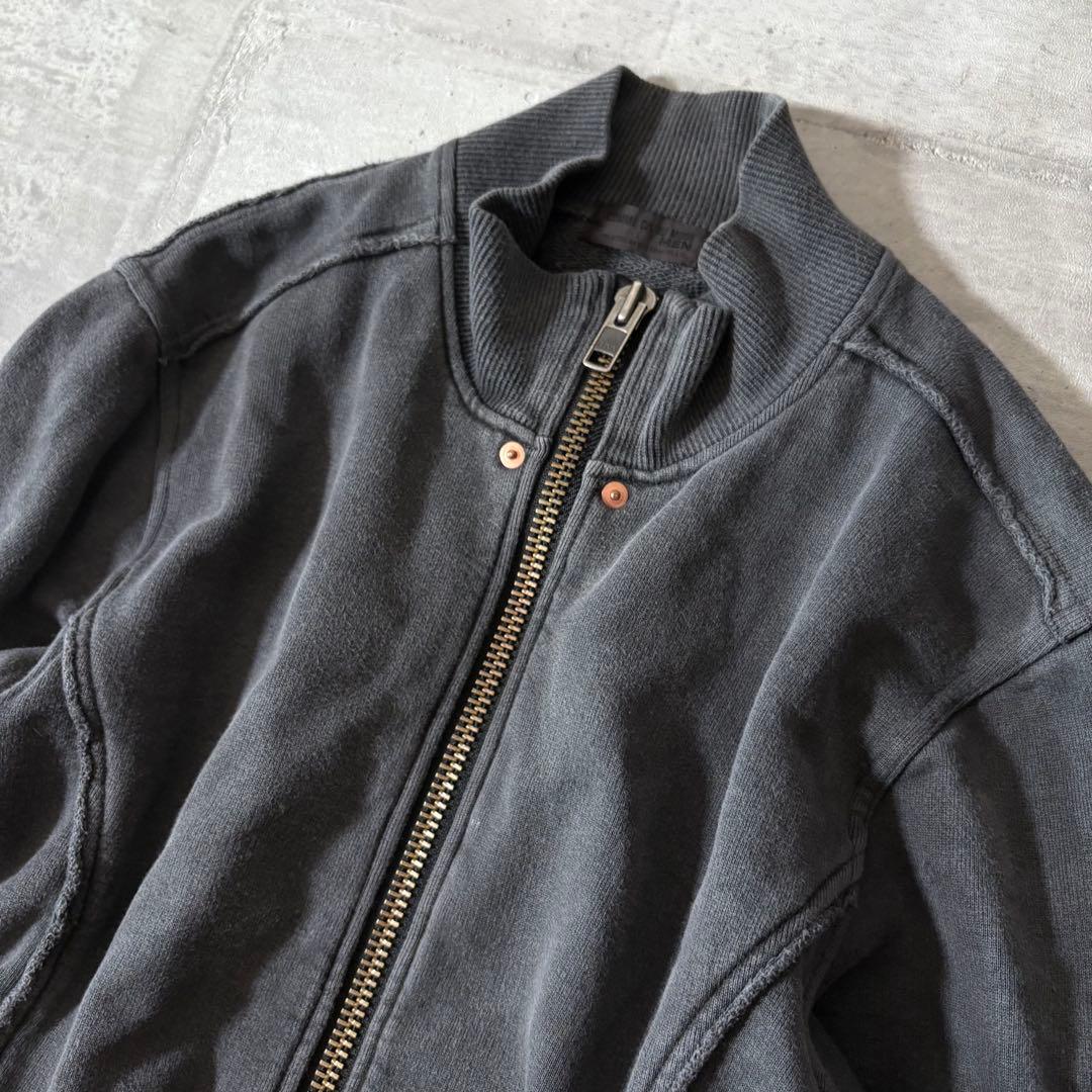 ジャケット・アウター 00s archive sweat riders jacket y2k punk