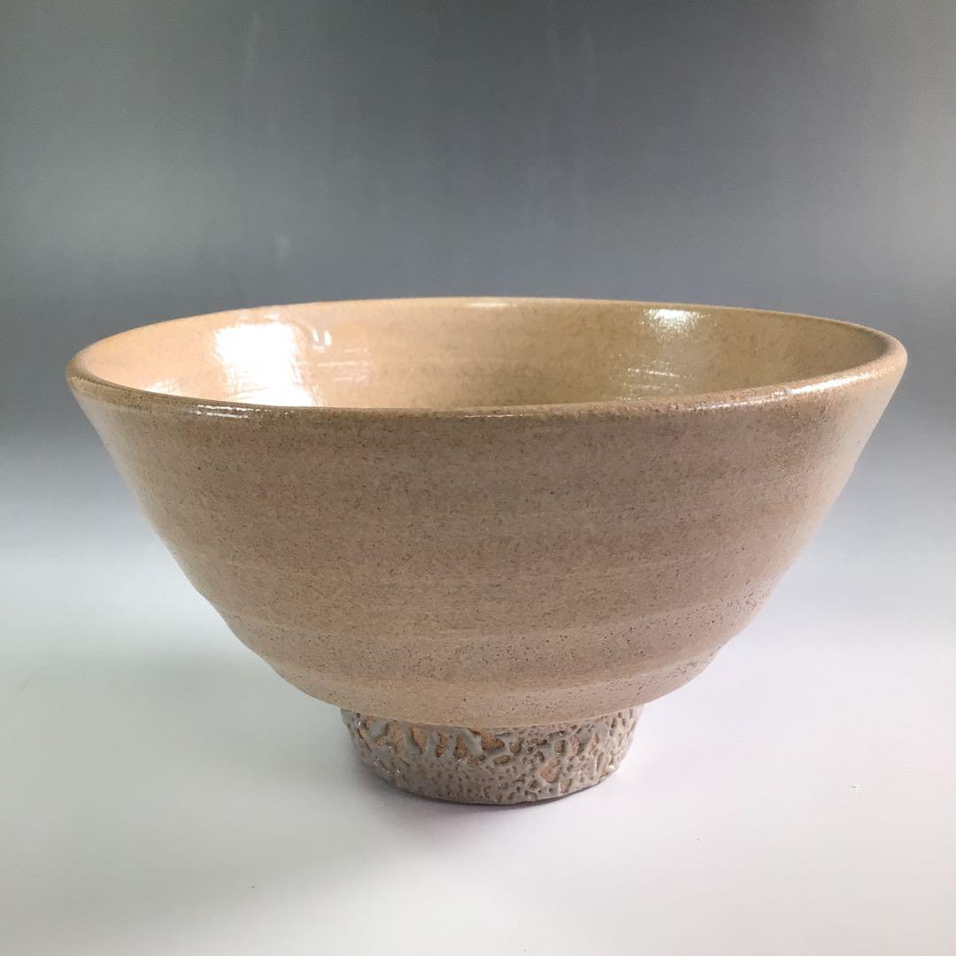 Ｒ３１３　茶碗　『慶州窯造』『大徳寺　大橋香林　箱書』『高麗茶碗』　共箱　茶道具