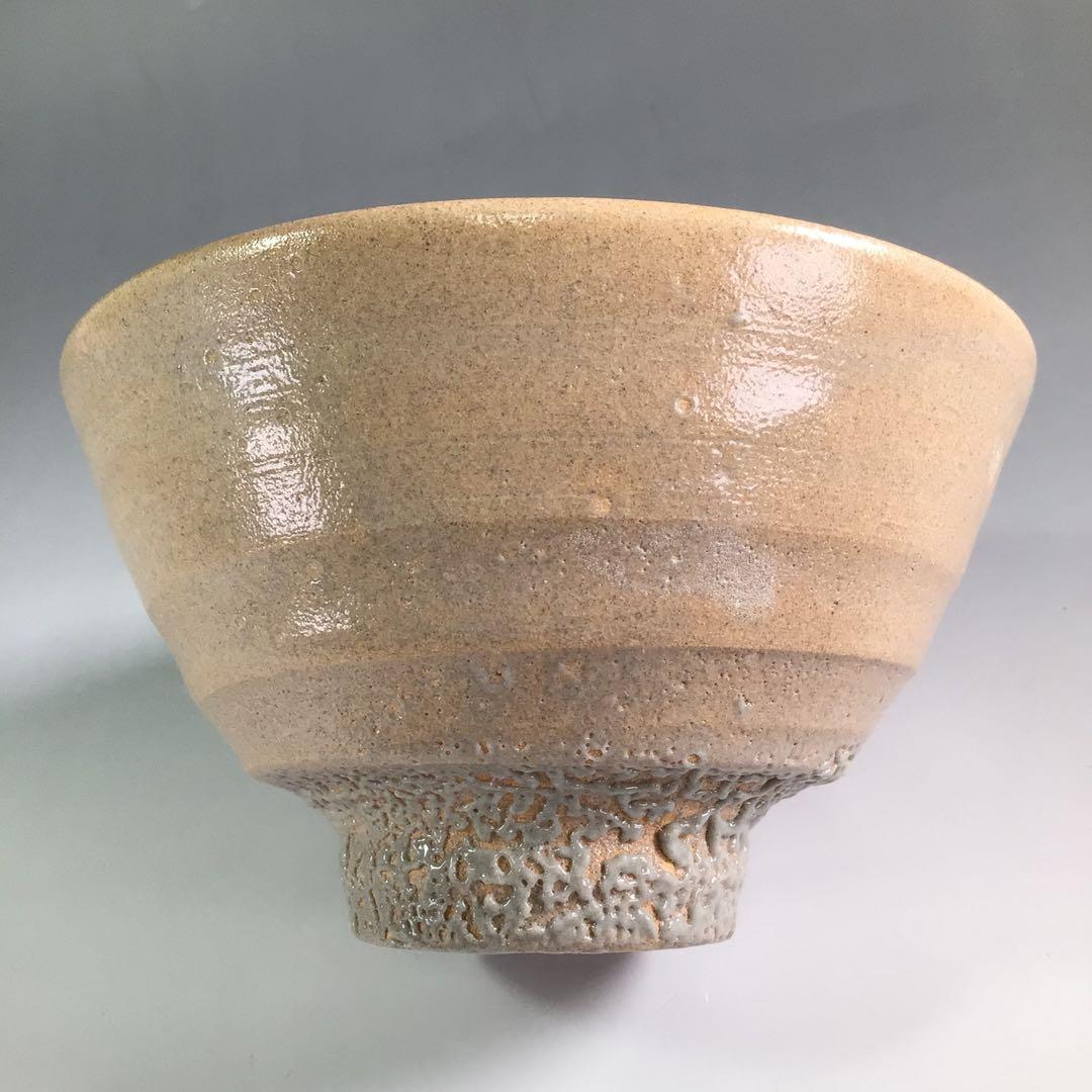 Ｒ３１３　茶碗　『慶州窯造』『大徳寺　大橋香林　箱書』『高麗茶碗』　共箱　茶道具