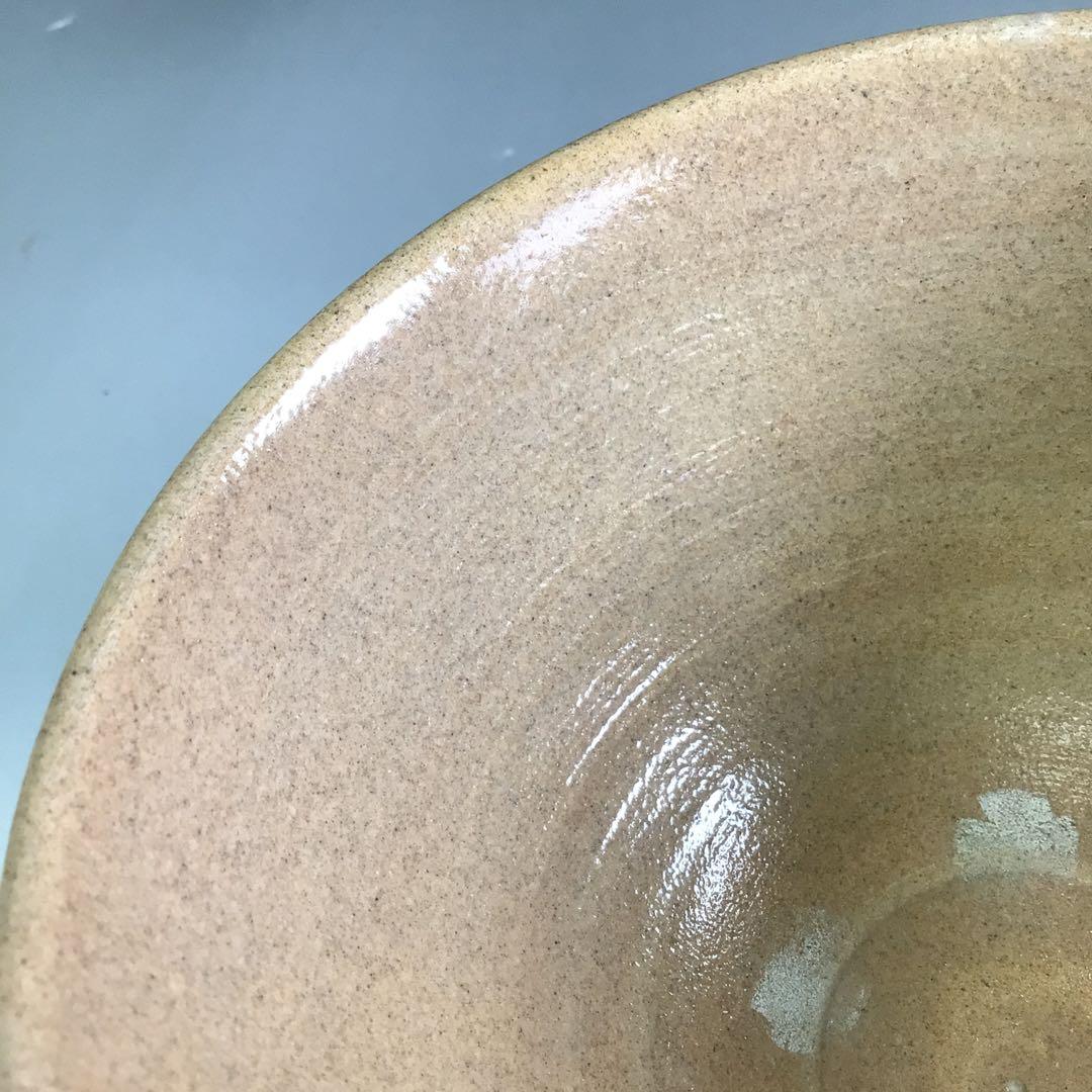 Ｒ３１３　茶碗　『慶州窯造』『大徳寺　大橋香林　箱書』『高麗茶碗』　共箱　茶道具