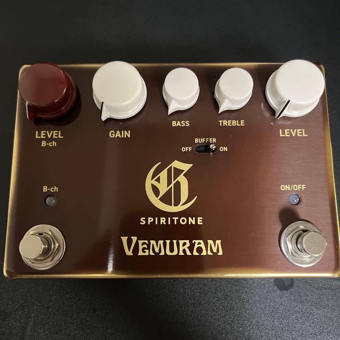 VEMURAM SPIRITONE ギターエフェクター