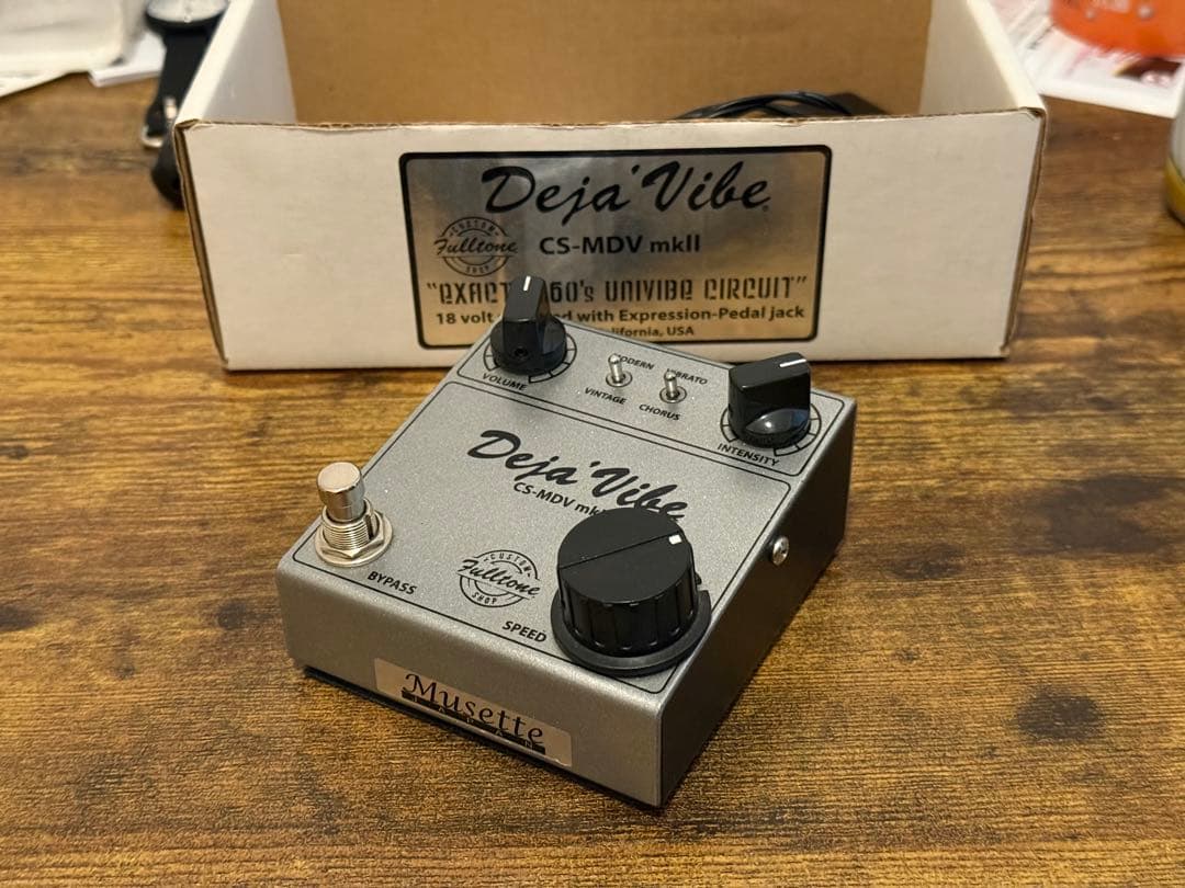Fulltone Mini-Deja’Vibe mk II フルトーン