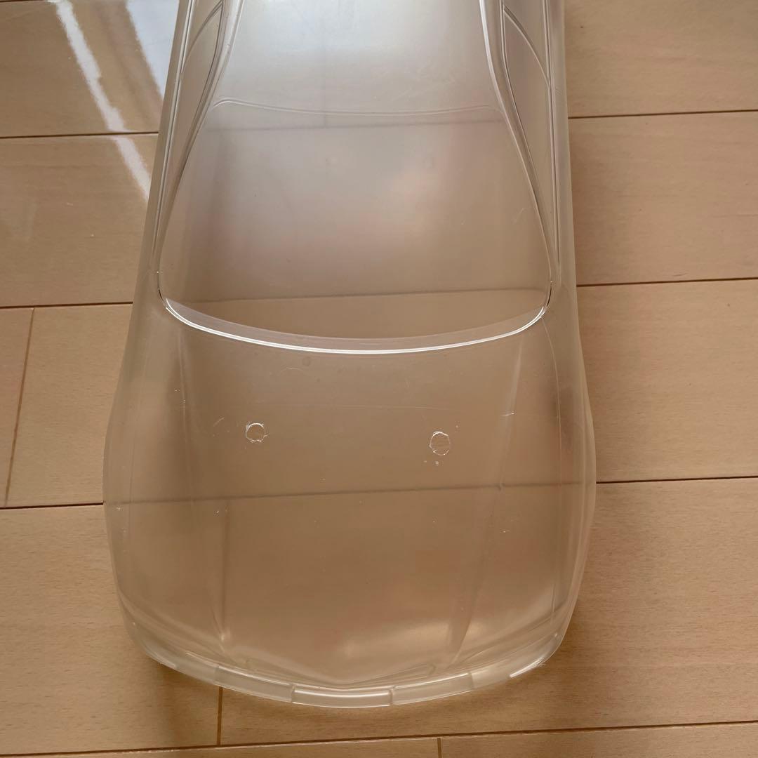 タミヤラジコン　トヨタトムスエクシブ タミヤスペアボディ　2個セット　レア