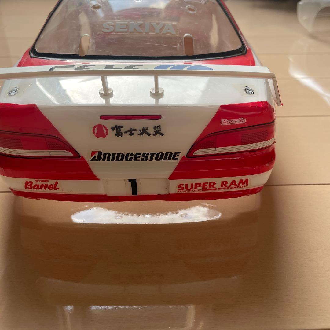 タミヤラジコン　トヨタトムスエクシブ タミヤスペアボディ　2個セット　レア