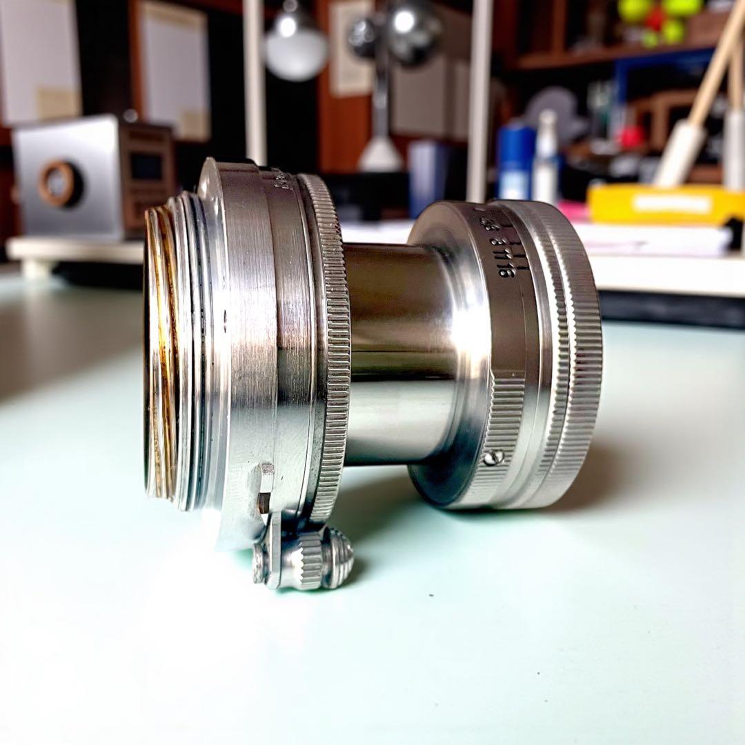 【OH済】極上美品　Leica ライカ ズミタール Summitar 50mm