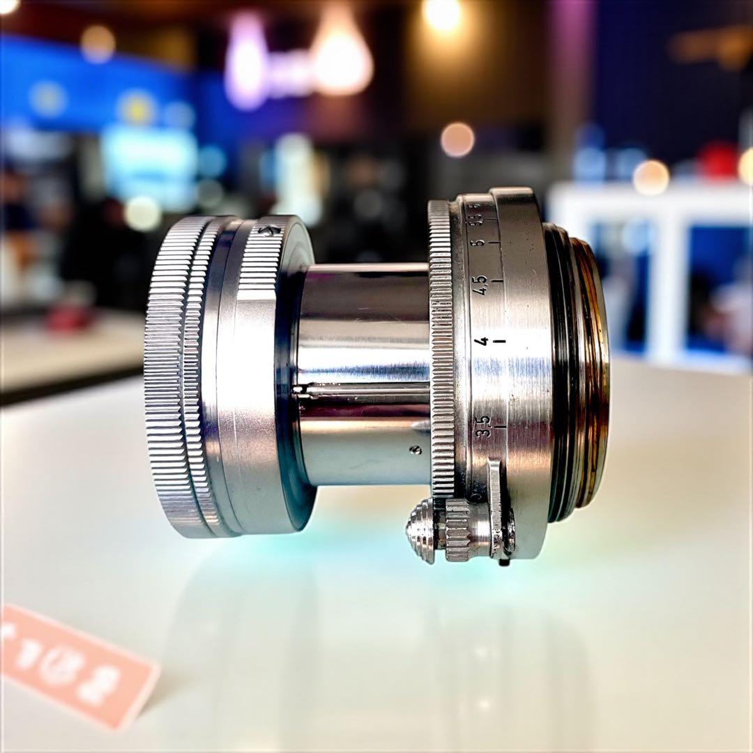 【OH済】極上美品　Leica ライカ ズミタール Summitar 50mm