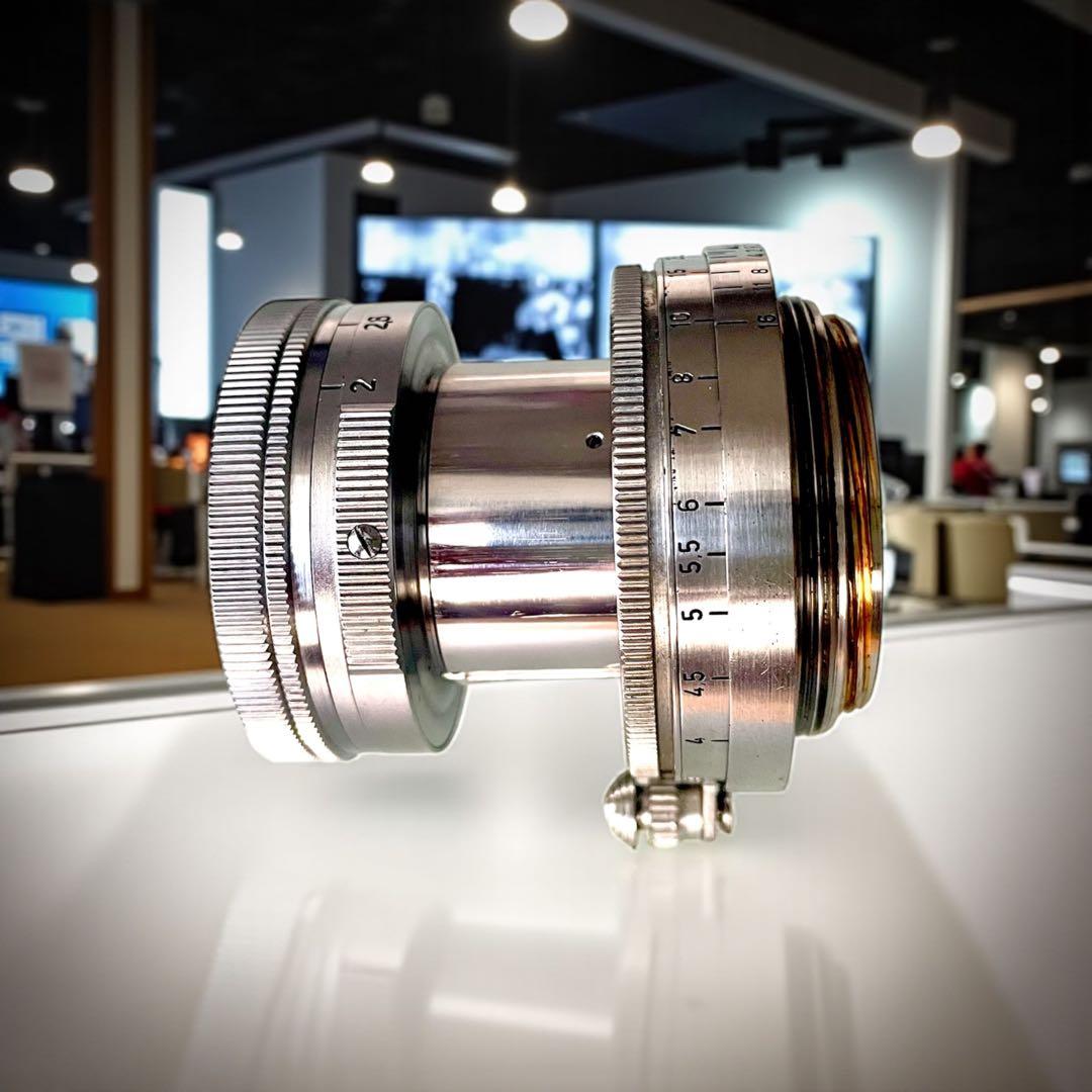 【OH済】極上美品　Leica ライカ ズミタール Summitar 50mm