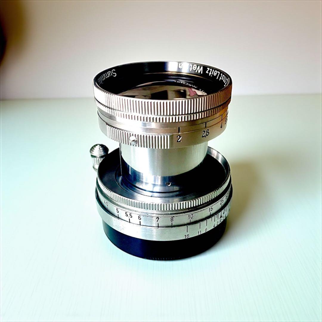 【OH済】極上美品　Leica ライカ ズミタール Summitar 50mm