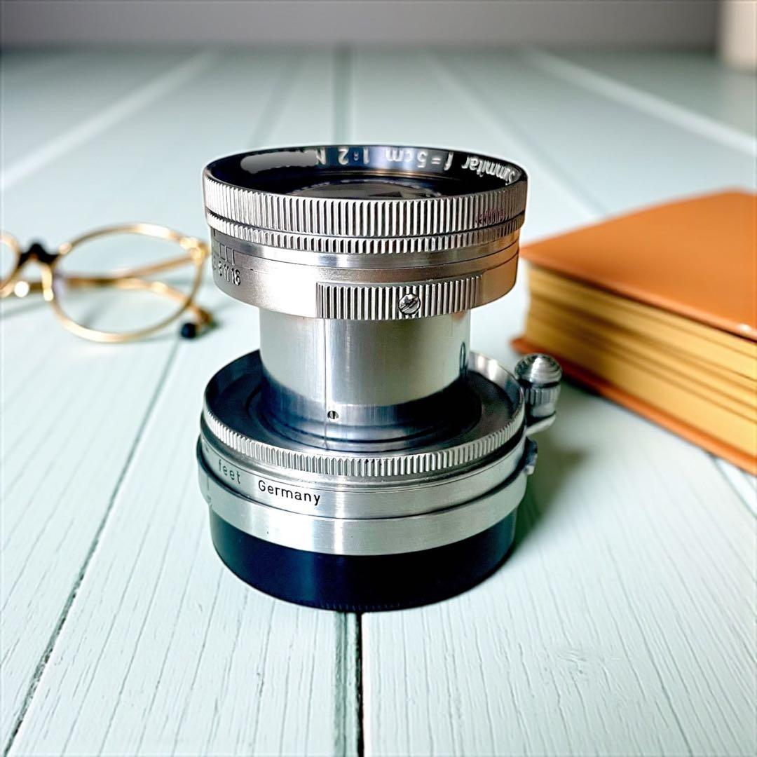 【OH済】極上美品　Leica ライカ ズミタール Summitar 50mm