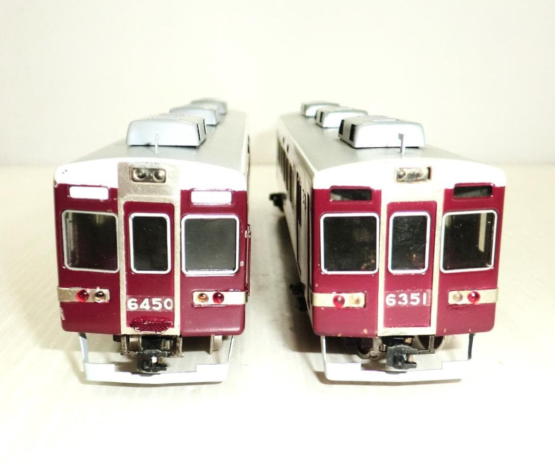 京都模型 HOゲージ 6300系 先頭車 2両セット