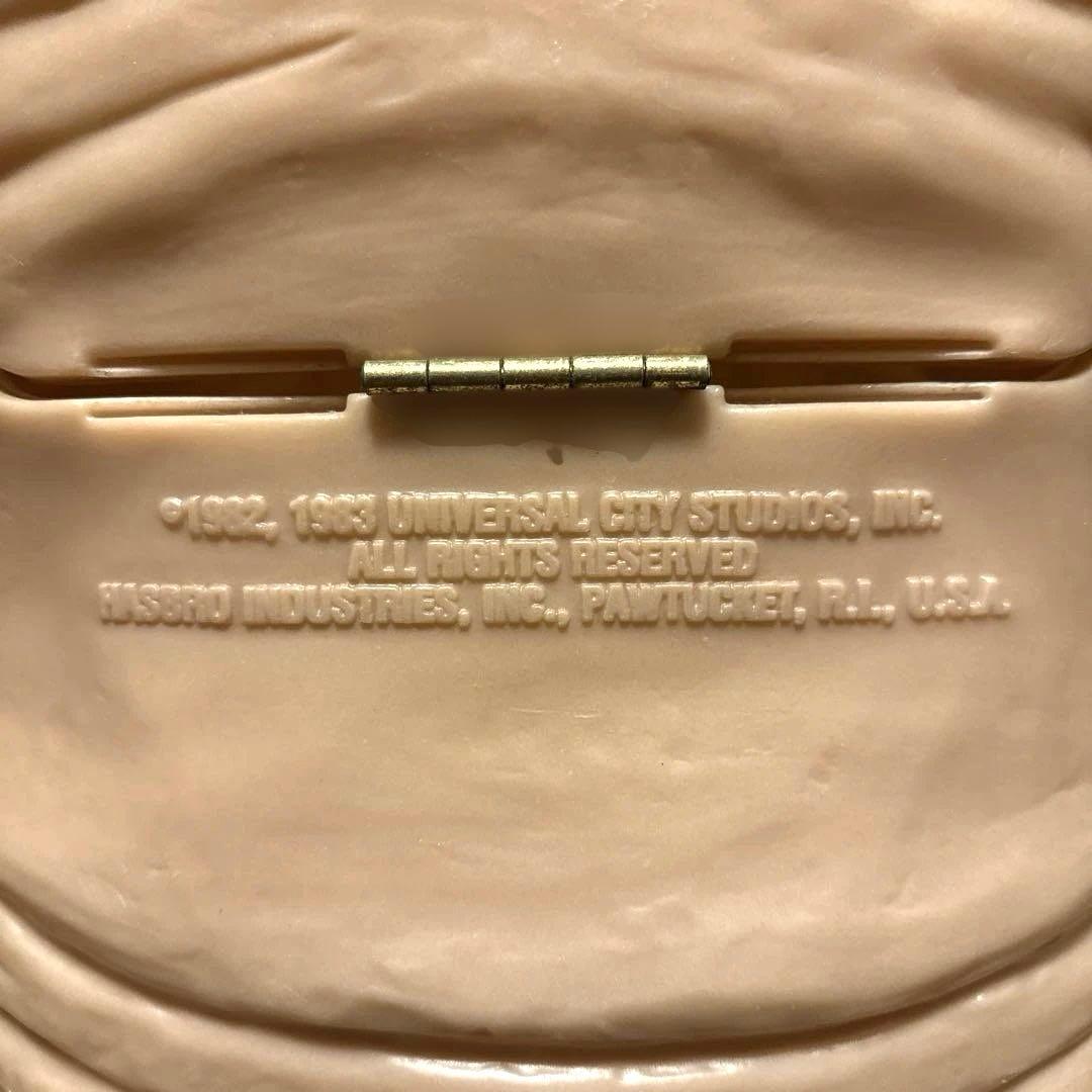 当時物 1983年製 E.T. 等身大 ランドリーボックス フィギュア 極美品