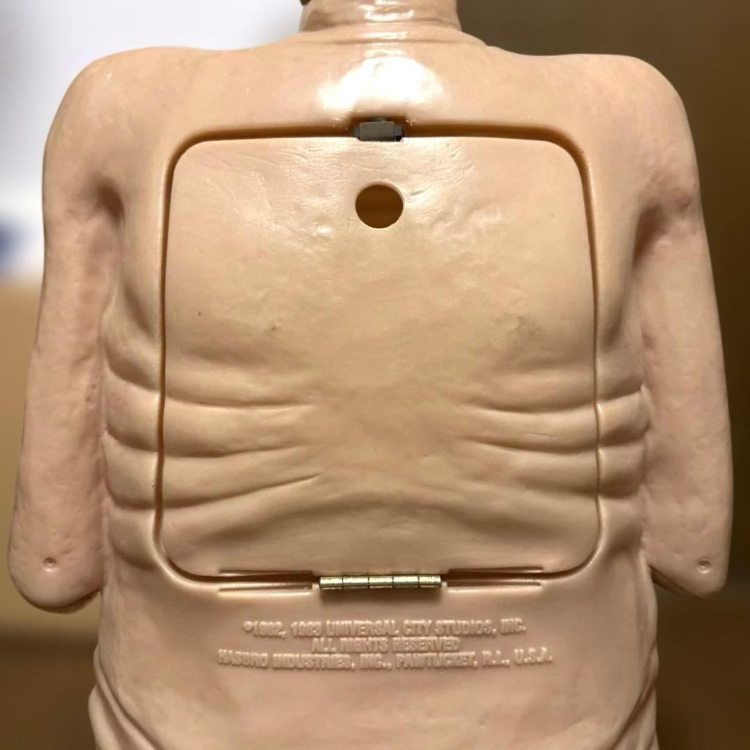 当時物 1983年製 E.T. 等身大 ランドリーボックス フィギュア 極美品