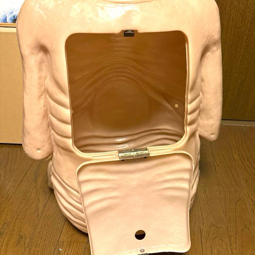 当時物 1983年製 E.T. 等身大 ランドリーボックス フィギュア 極美品