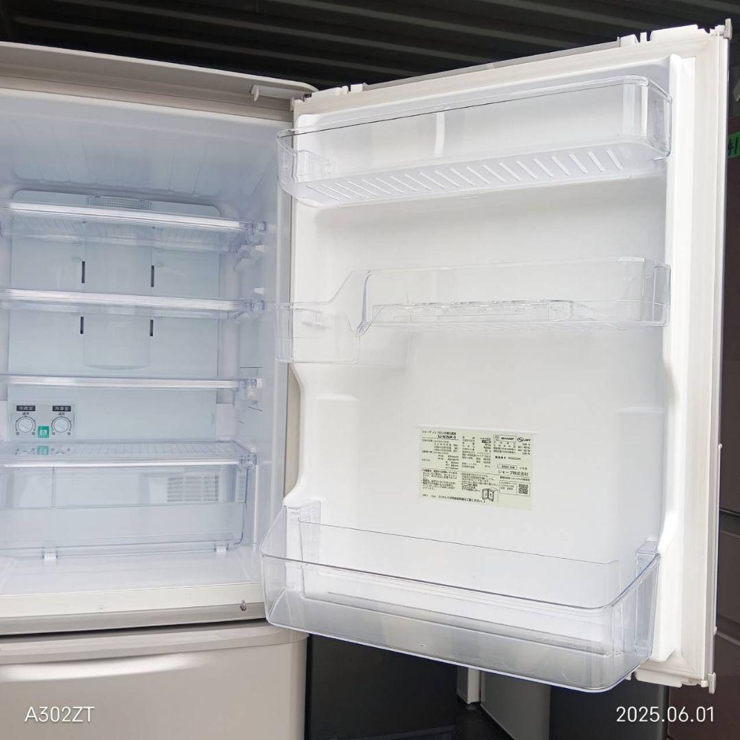 1885 設置まで対応 新生活　SHARP　大型冷蔵庫　人気モデル