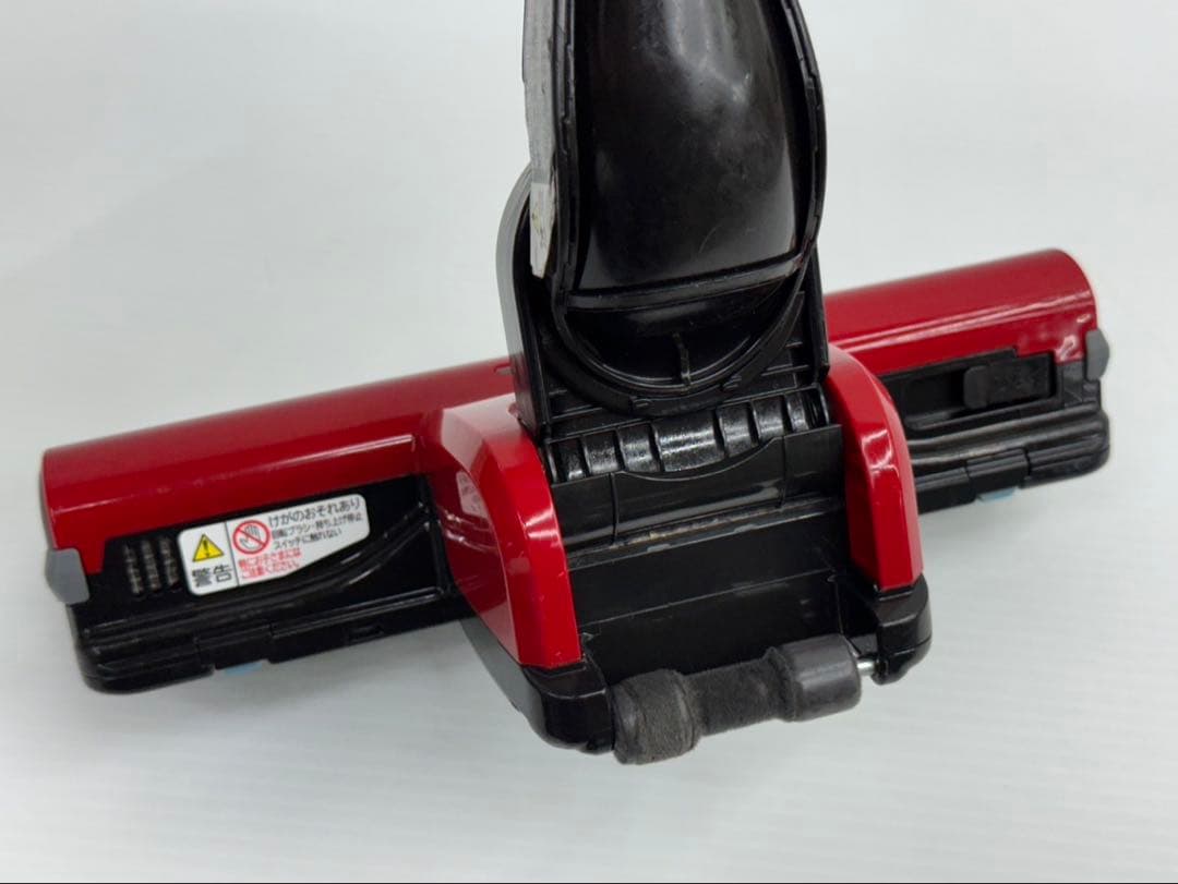 赤　中古　日立　掃除機　CV-SP300G　ヘッド　回転ブラシ　D-AP51