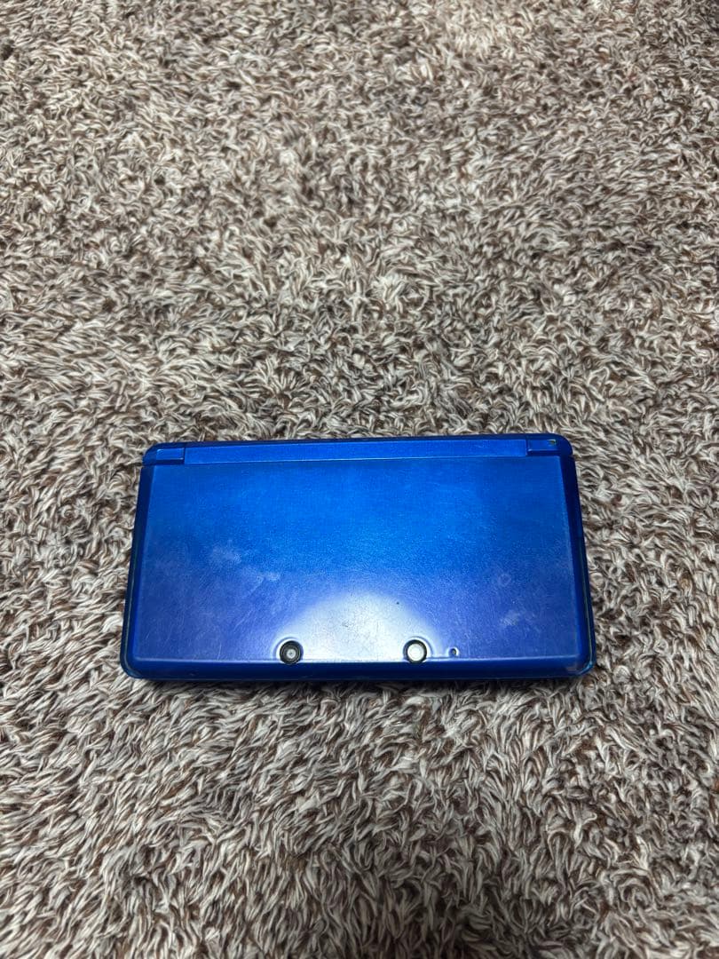 3点セット　 Nintendo DS 青と赤の本体ジャンク品