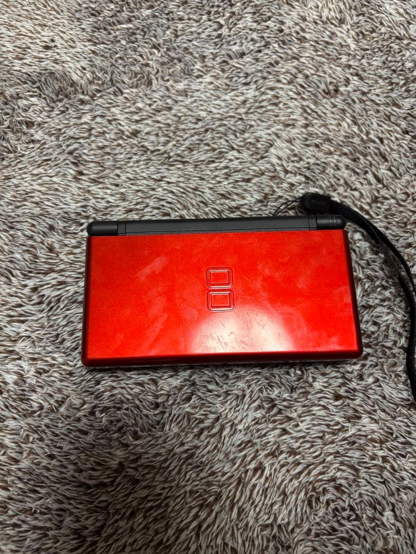 3点セット　 Nintendo DS 青と赤の本体ジャンク品