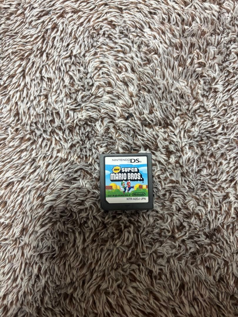 3点セット　 Nintendo DS 青と赤の本体ジャンク品