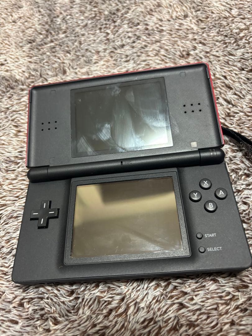 3点セット　 Nintendo DS 青と赤の本体ジャンク品