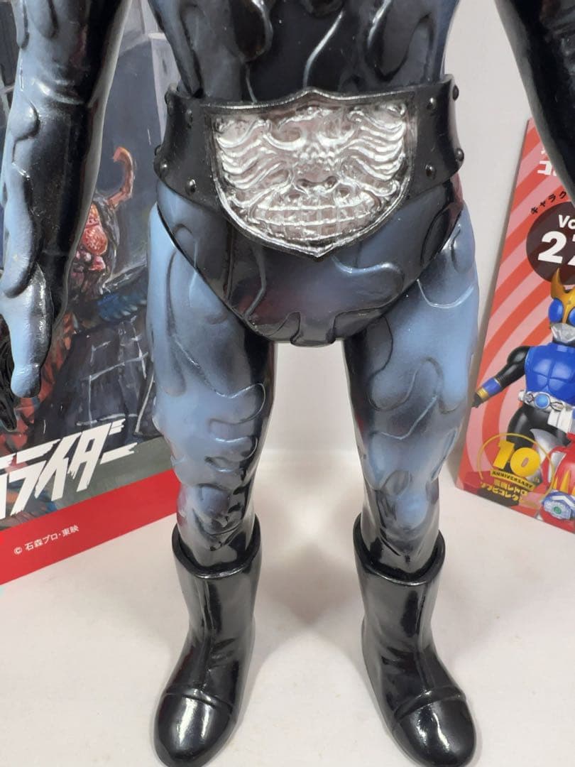 仮面ライダー　ドクダリアン　東映レトロソフビコレクション　キングサイズ