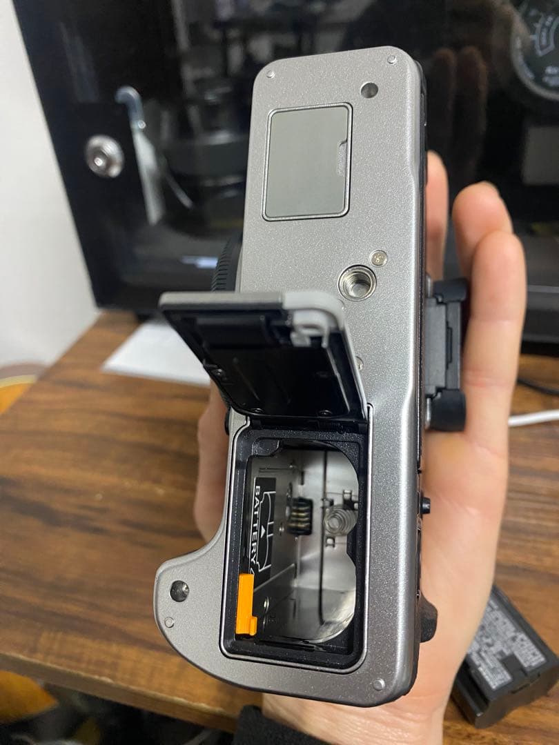 フィルムカメラ Fujifilm XT4 @u