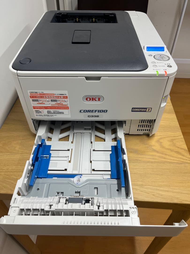 【美品】C332dnw 使用数回