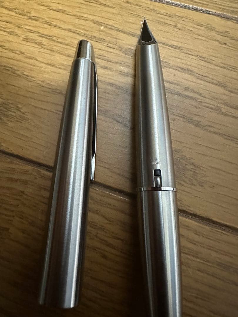 PILOT　パイロット万年筆 μ（ミュー）　2本
