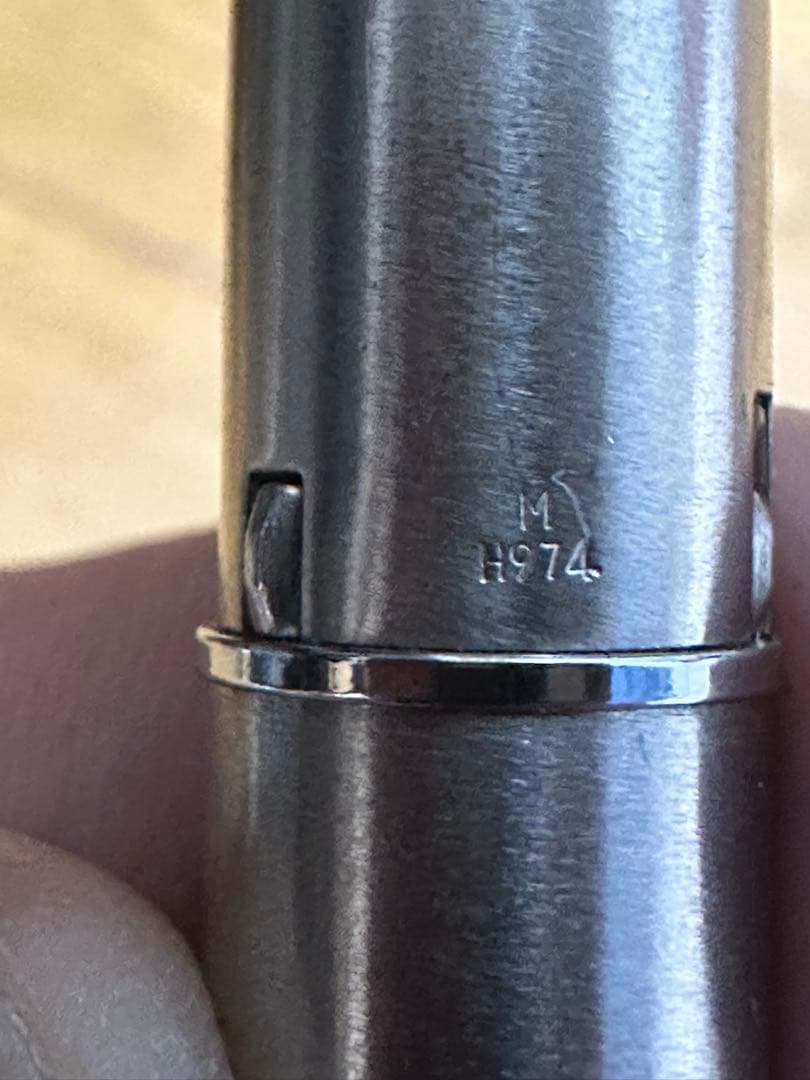 PILOT　パイロット万年筆 μ（ミュー）　2本