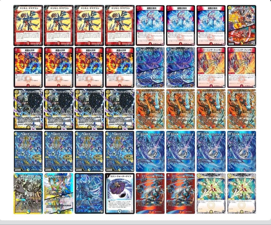 ラッカゴスペル　調整パーツ付き