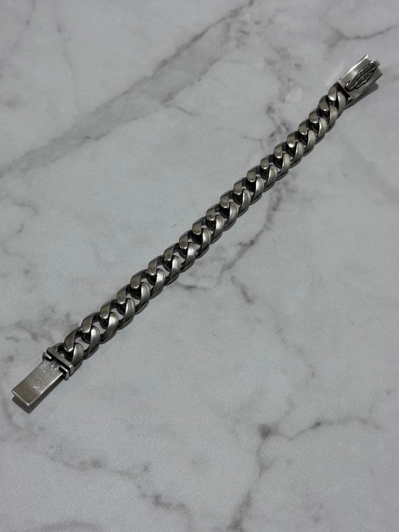 【激レア】クロムハーツビンテージシルバー チェーンブレスレット
