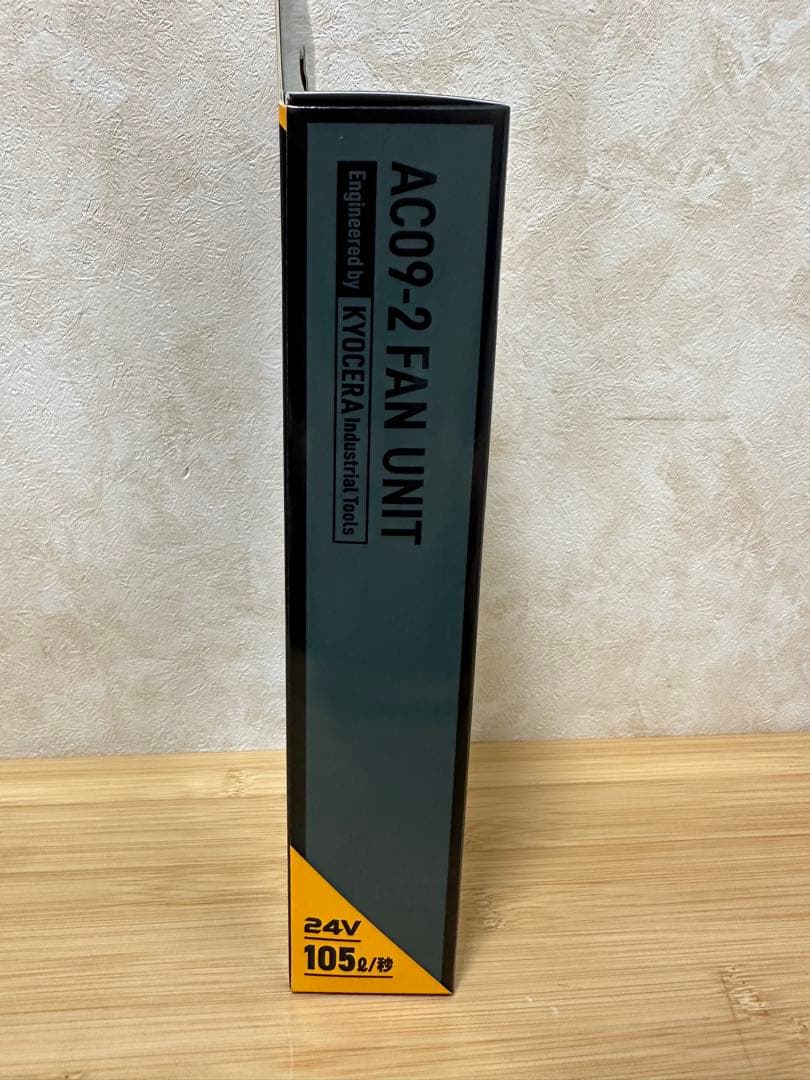 BURTLE カラーファン+24Vバッテリーセット AC09+AC09-2