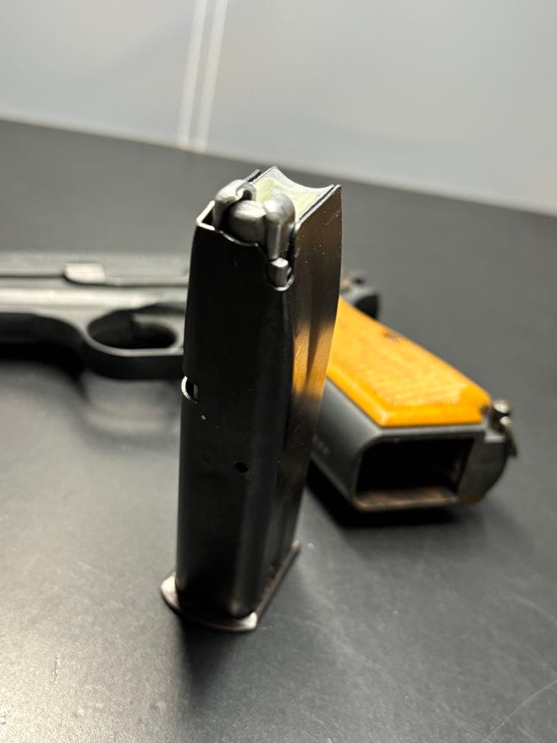 【希少品】JAC ブローニングハイパワー ガスブローバック ガスガン