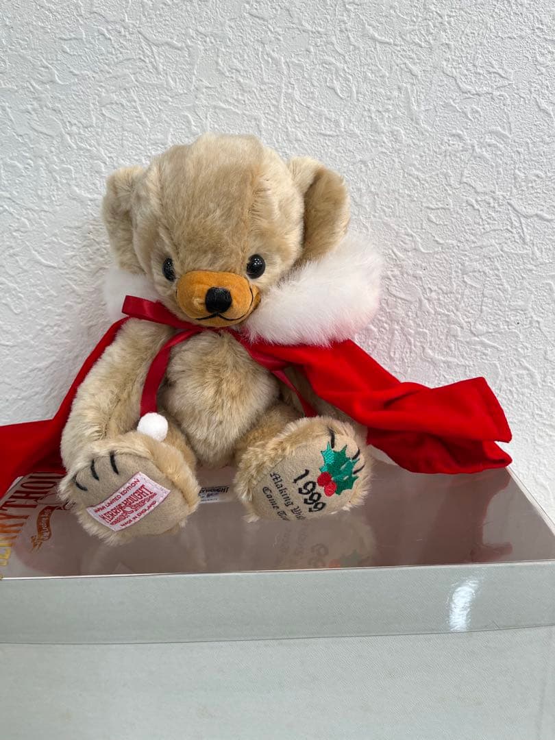 メリーソートMerry Thought 限定版ぬいぐるみ 1999年　クリスマス