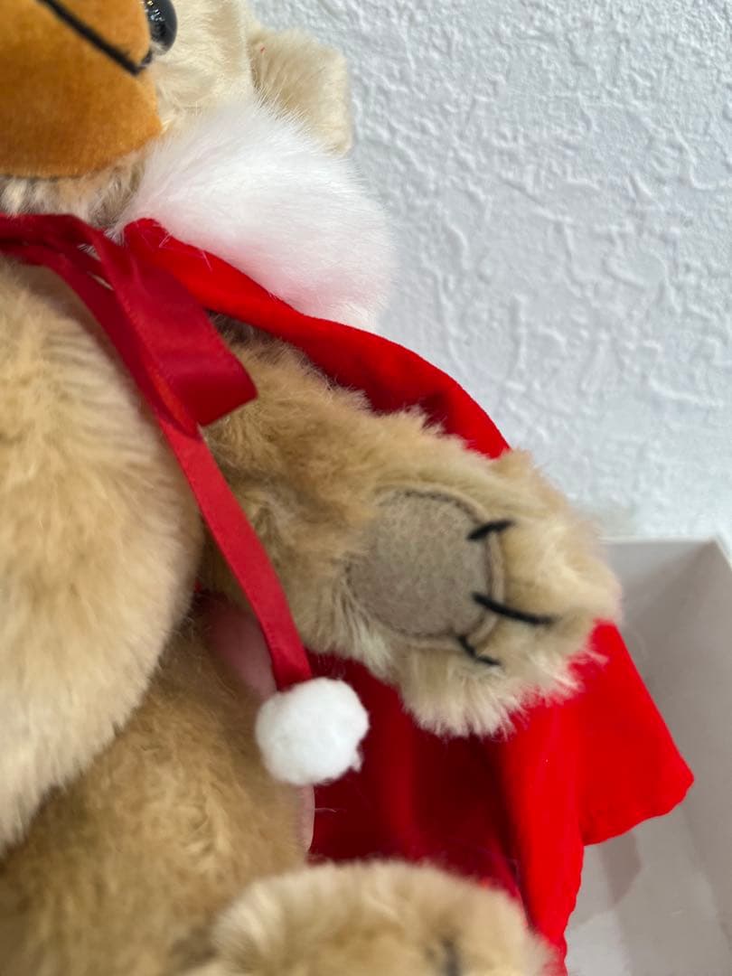 メリーソートMerry Thought 限定版ぬいぐるみ 1999年　クリスマス