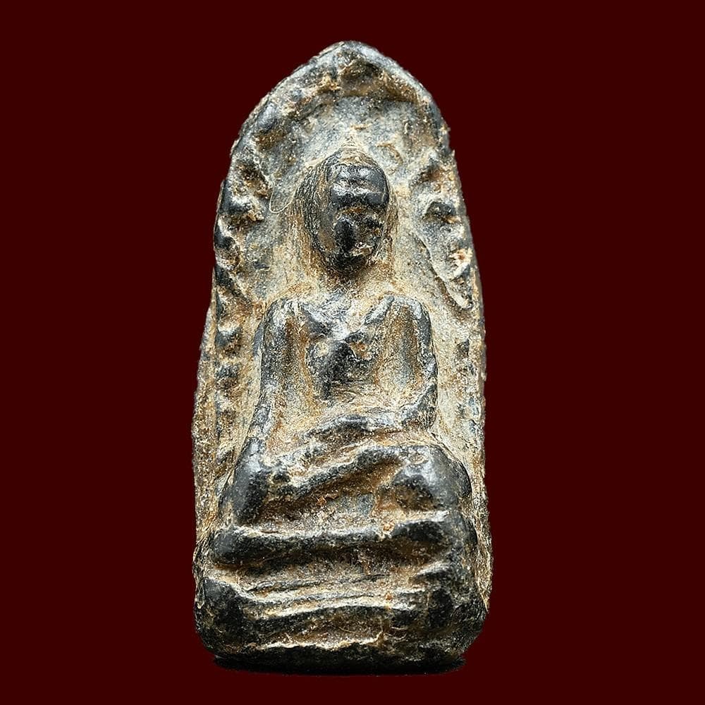1400年前 ドヴァーラヴァティー時代 1745 古代プラクルアン 仏像 呪物