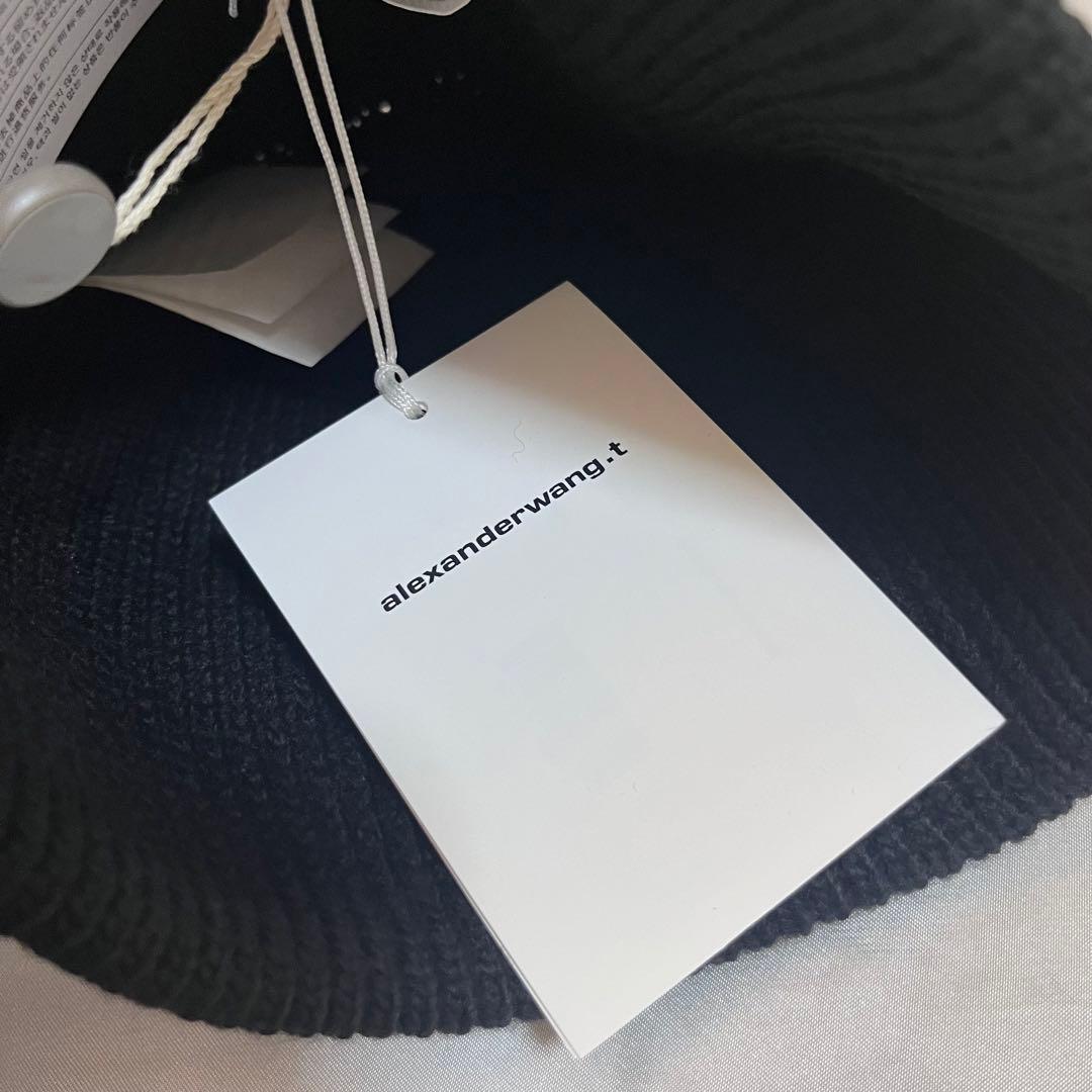 【正規品】alexander wang ブラックニット帽