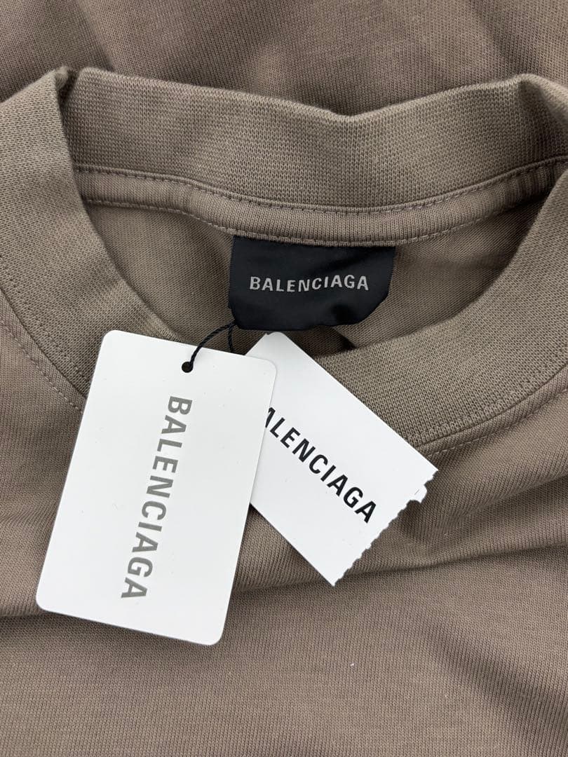 トップス BALENCIAGA WFP T WOLD FOOD PROGRAMME