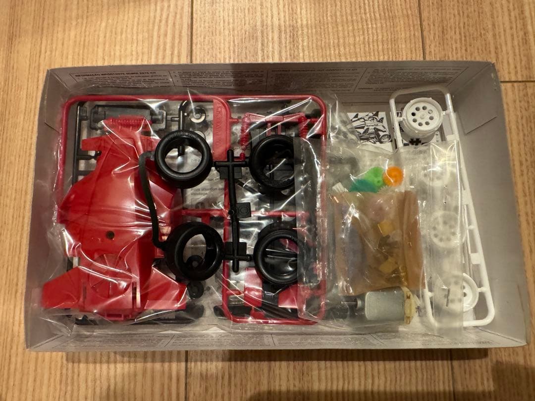 レーサーミニ四駆 メモリアルボックスVol.1 ダッシュ四駆郎