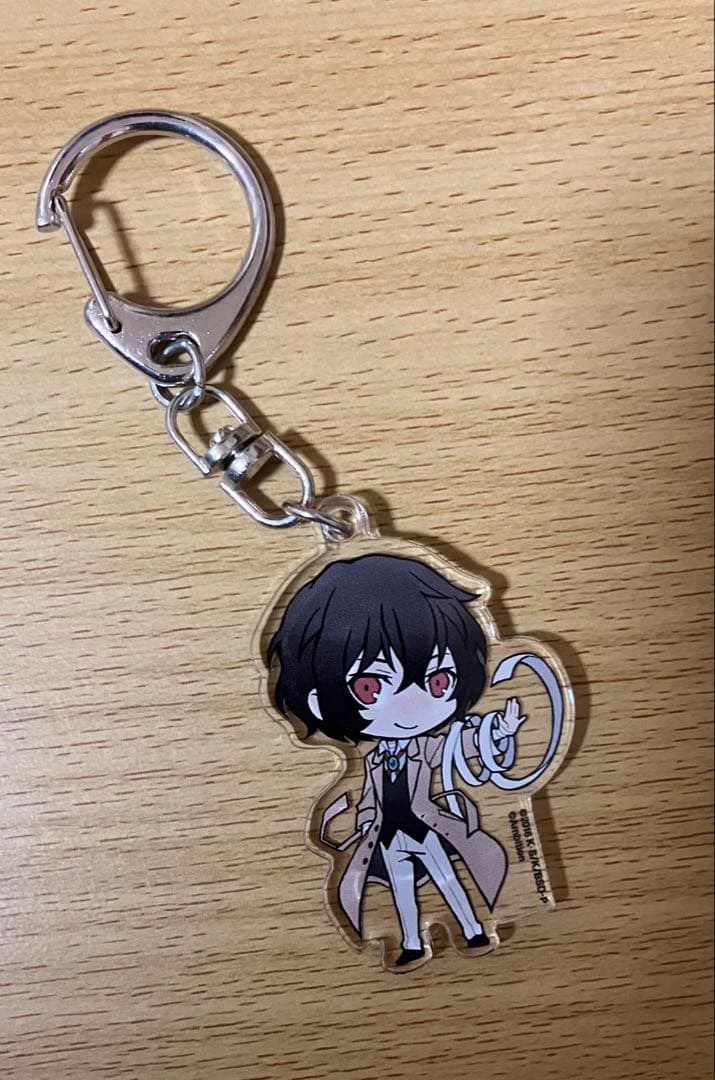 文豪ストレイドッグス　迷ヰ犬怪奇譚　アクリルキーホルダー　マルイ　太宰治　7点