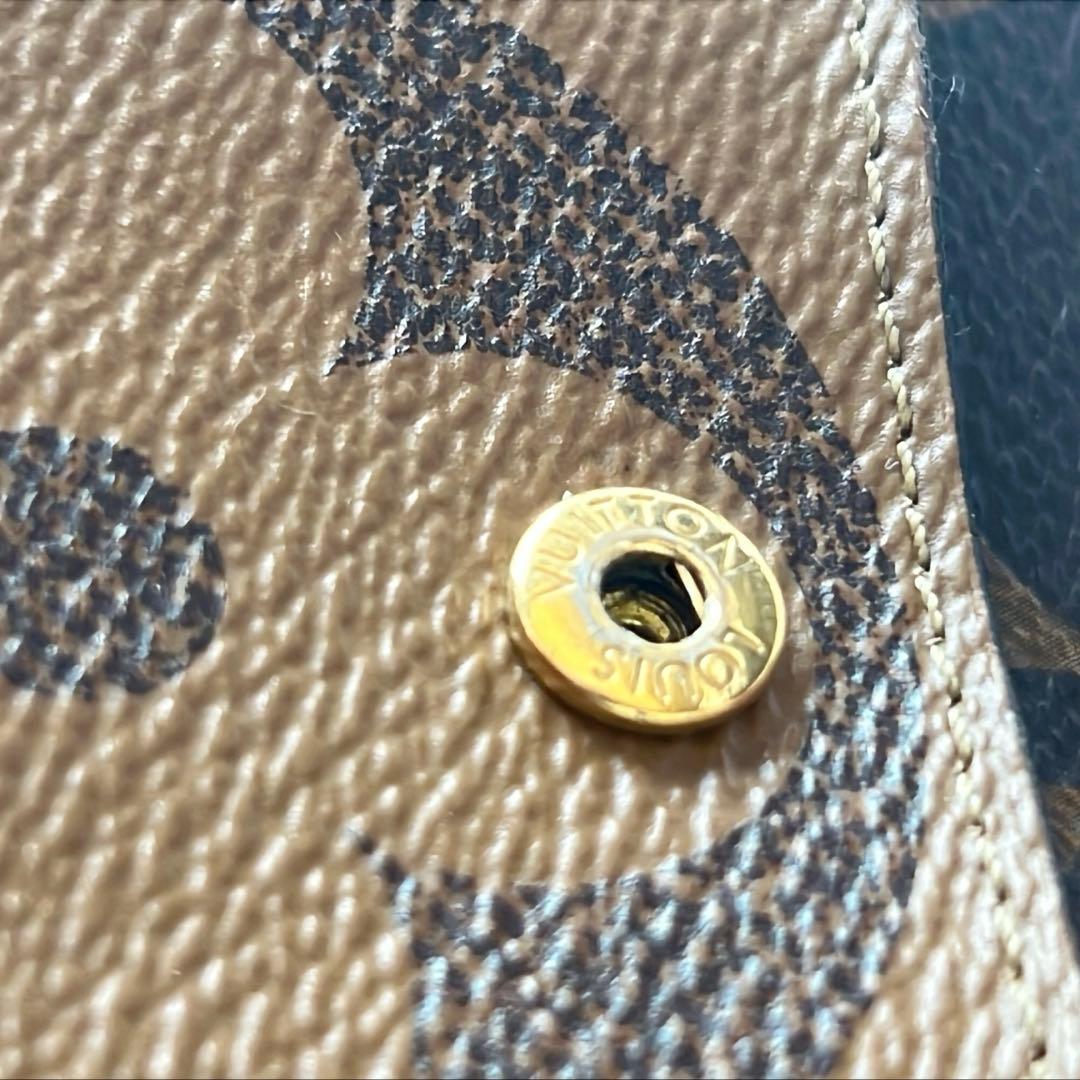 LOUIS VUITTON ポルトフォイユ・ジュリエット 難あり