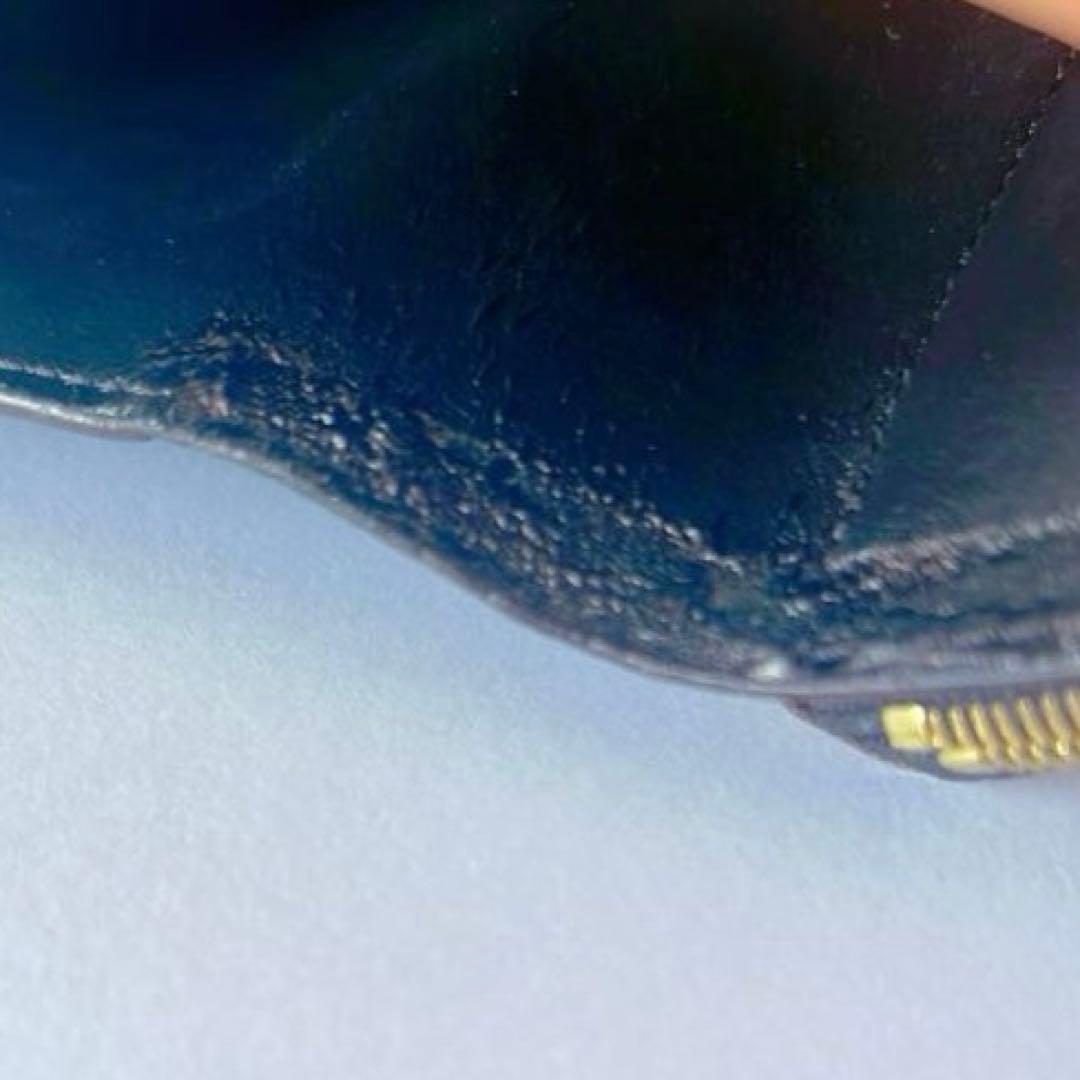 LOUIS VUITTON ポルトフォイユ・ジュリエット 難あり